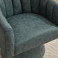 Highgate™ 360° Faux Leather Swivel Barrel Chair