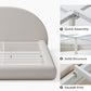 Luna Arch Upholstered Bed