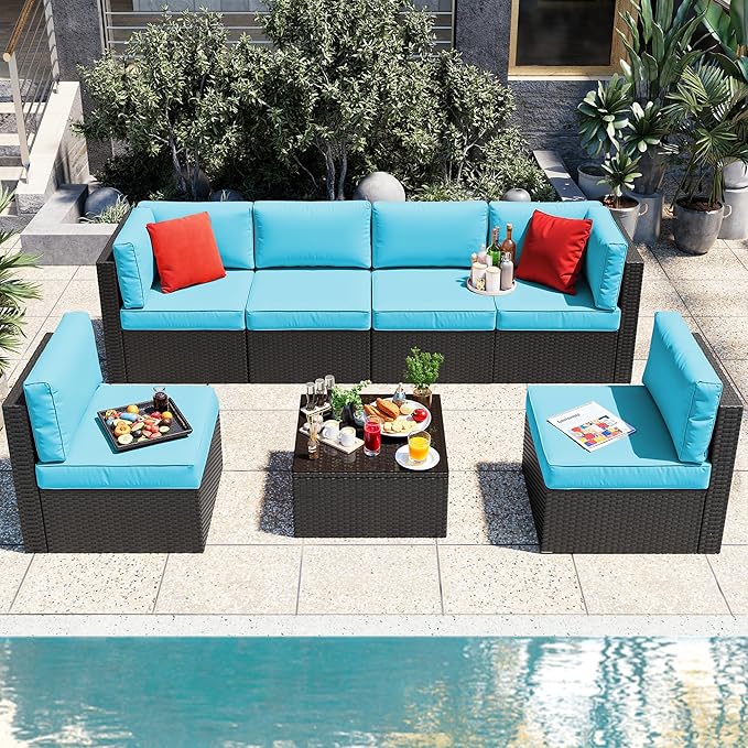 BreezeHaven Outdoor Sectional Set