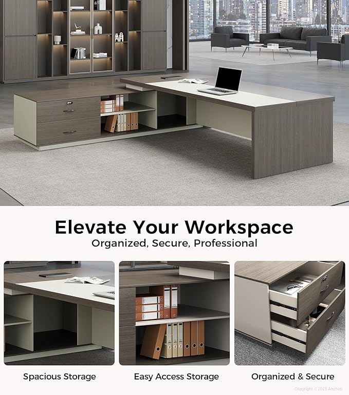PrestigeFlex™ Executive Desk