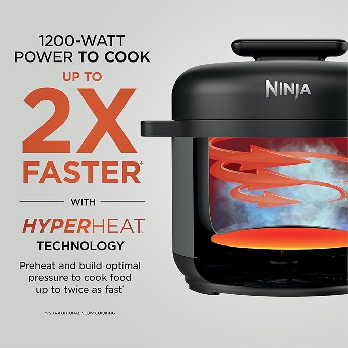 Ninja® HyperHeat 9-in-1 Electric Pressure Cooker