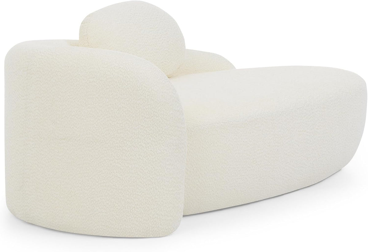 Modern Bouclé Cloud Lounge Chair