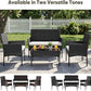 LunaWeave Patio Bistro Set