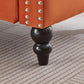 Modern Velvet Storage Chaise Lounge