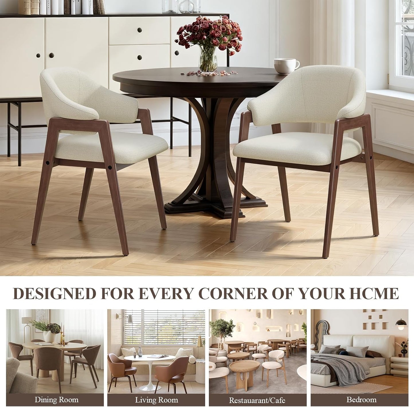 Rowan Upholstered Dining Chair Set