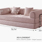 CloudRest Corduroy Sleeper Sofa Bed