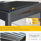 SkyShade Smart Louver Pergola