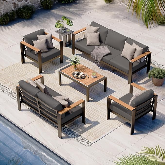 GrandVista Modular Outdoor Sofa Set