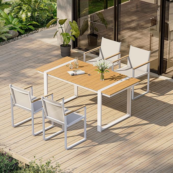 HarborLine Aluminum Outdoor Dining Set