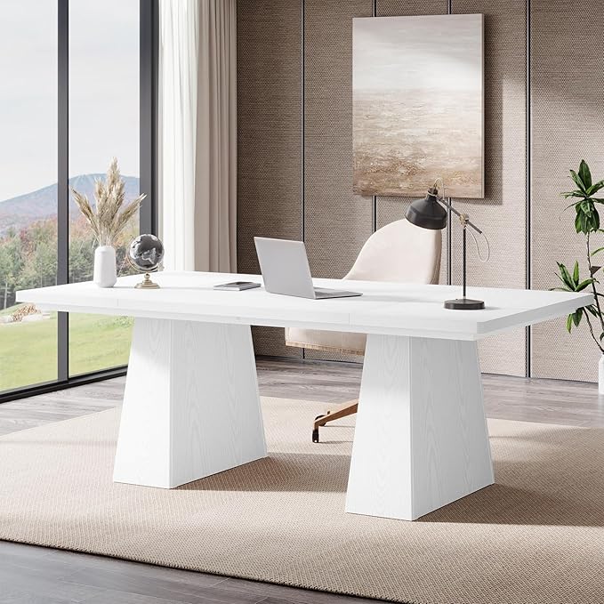 Noir Executive Desk