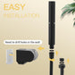 HydroJet High Pressure Shower Head Set