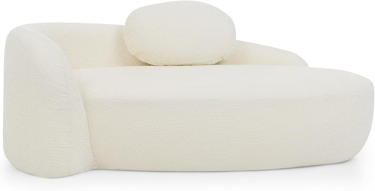 Modern Bouclé Cloud Lounge Chair
