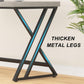 Ironwood Executive Desk – Modern Industrial Workstation
