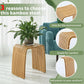 CurvaBamboo Shower Seat