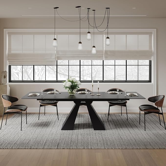 Vantage Extendable Sintered Stone Dining Table