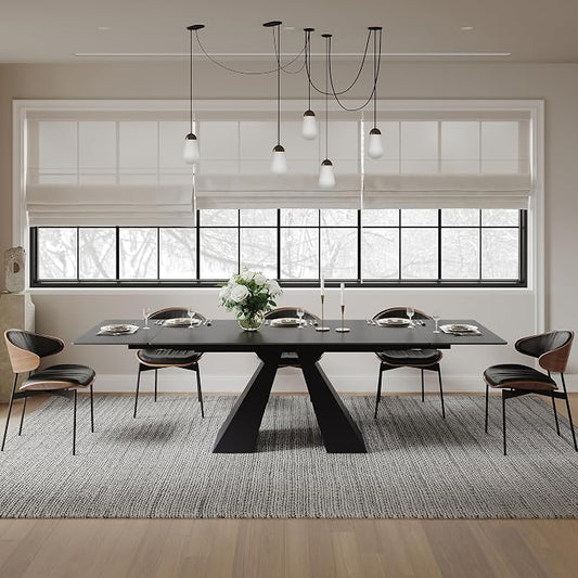 Vantage Extendable Sintered Stone Dining Table