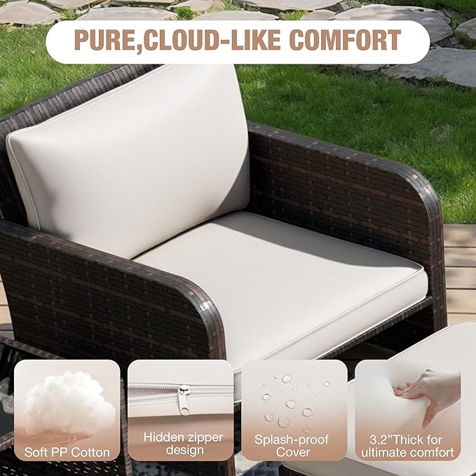 Oasis All-Weather Balcony Set