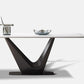 Valencia V-Base Dining Table