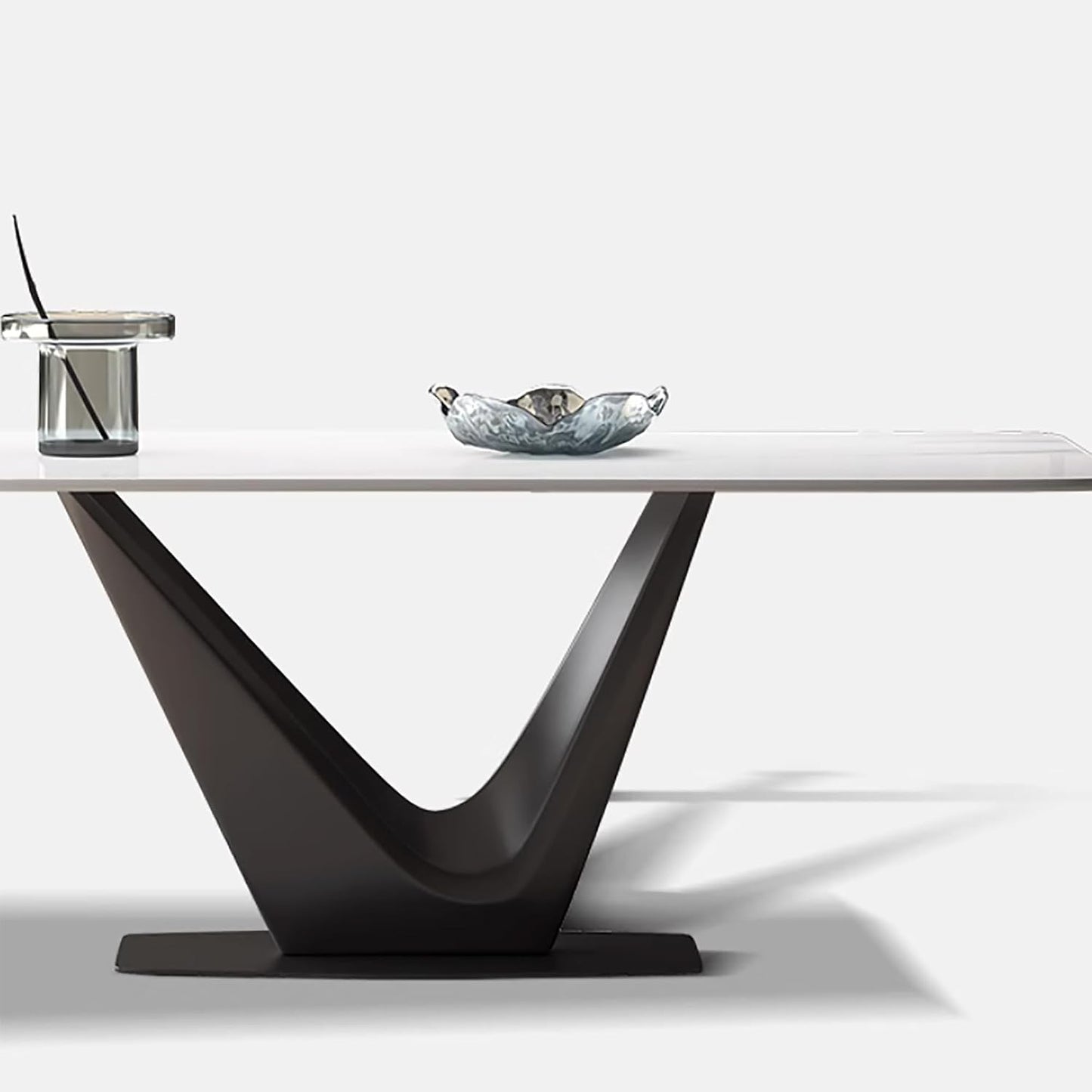 Valencia V-Base Dining Table