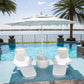 Lagoon Luxe™ Pool Lounger Set
