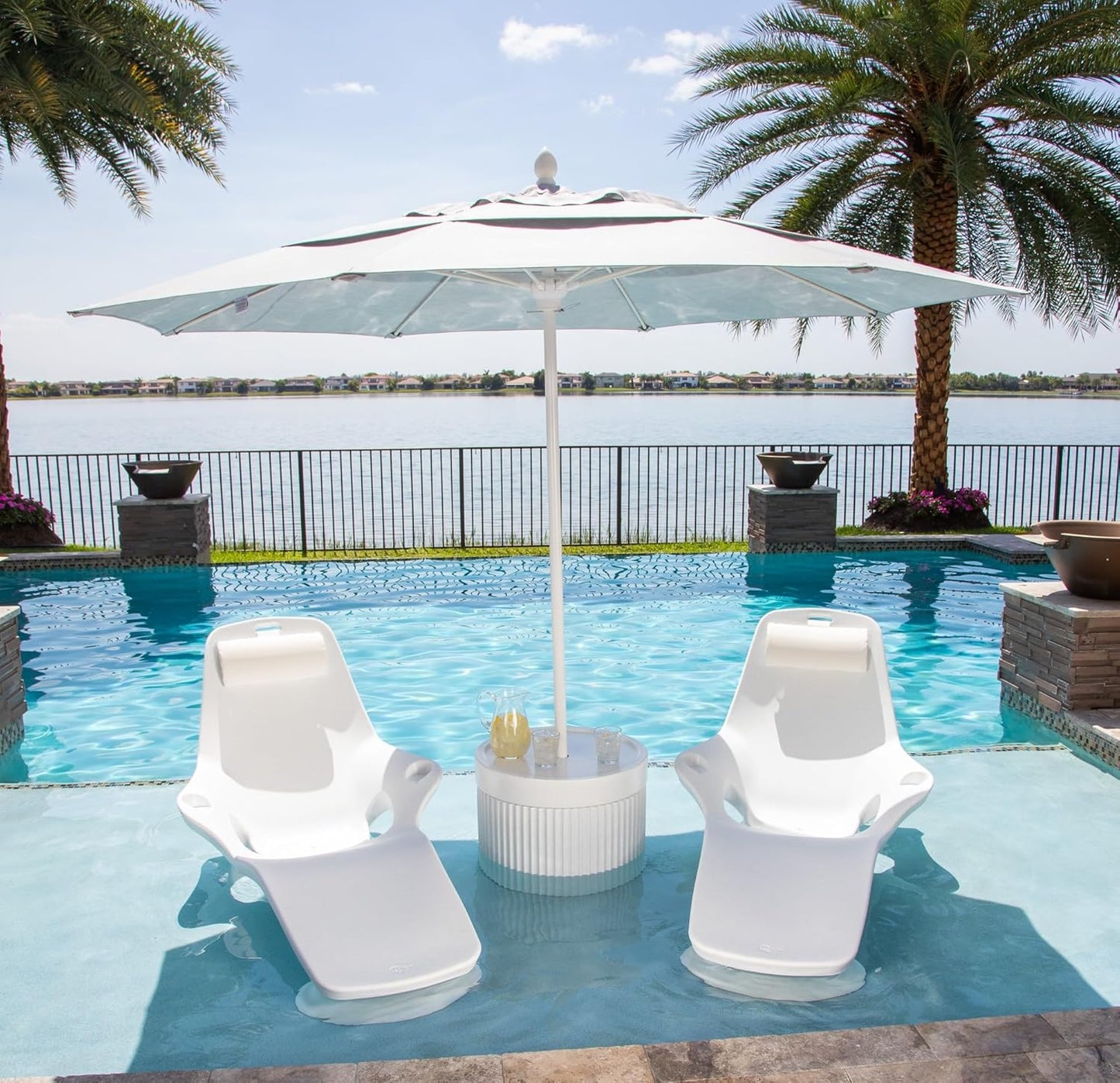 Lagoon Luxe™ Pool Lounger Set