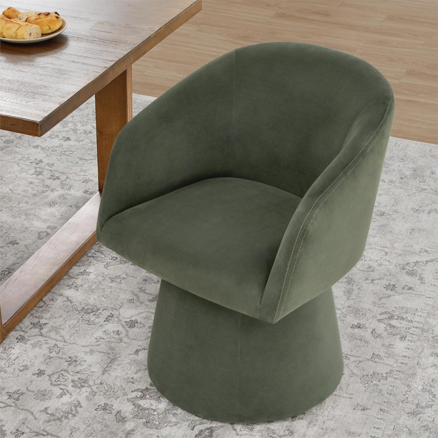 Bennett 360° Swivel Dining Chair Set