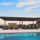 Modern Luxe Louvered Pergola