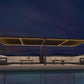 Solara Luxe Louvered Pergola