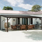 NovaLean Outdoor Pergola
