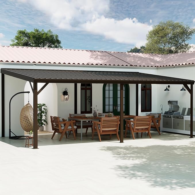 NovaLean Outdoor Pergola