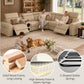 LuxeCinema™ Power Reclining Sectional