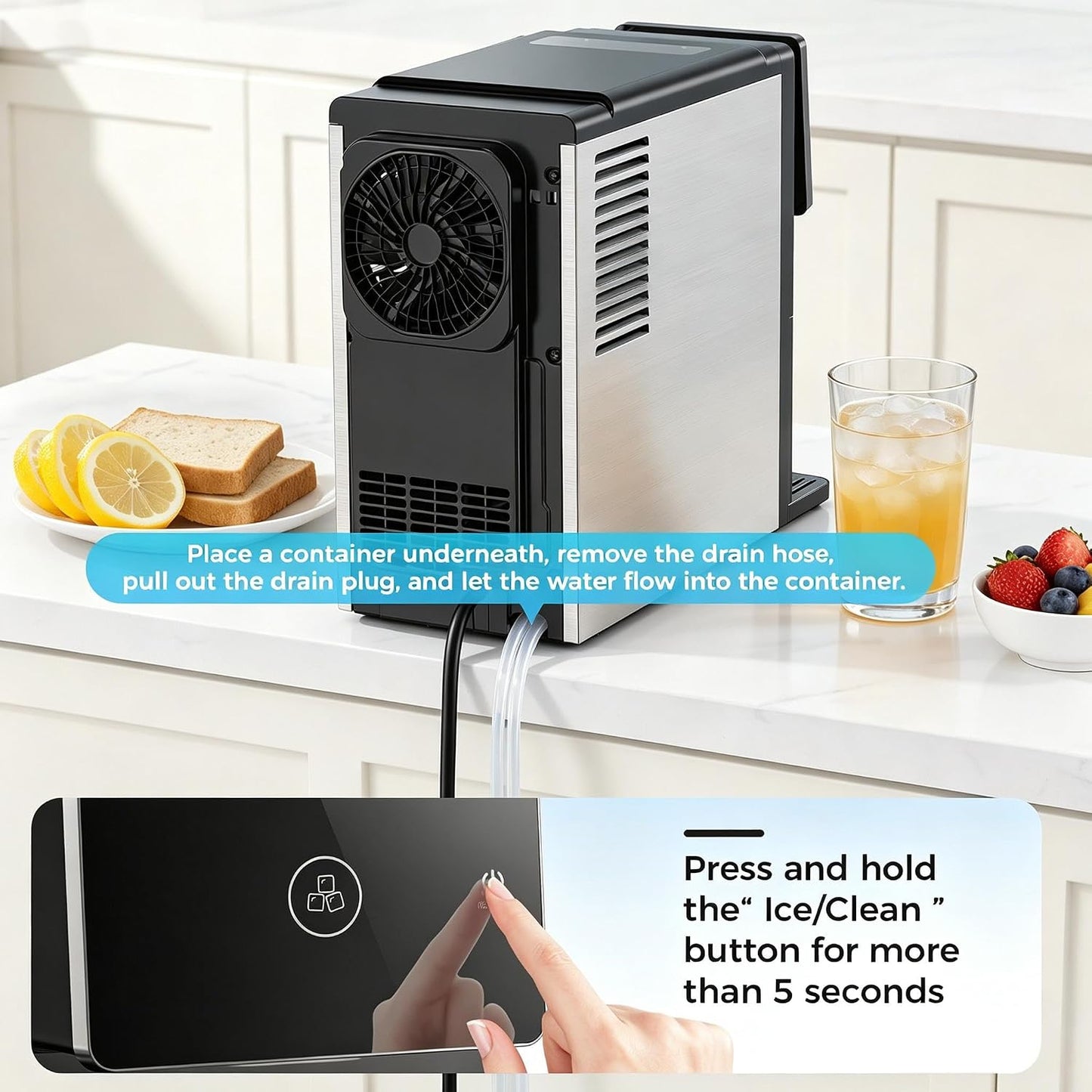 ArcticFlow Nugget Ice Maker