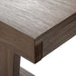 Heritage Grove Solid Wood Farmhouse Dining Table