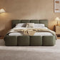 DreamCloud Bouclé Platform Bed