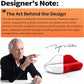 Art-Inspired Sculptural Lounge Chair