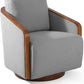 Elmhurst™ Swivel Barrel Chair