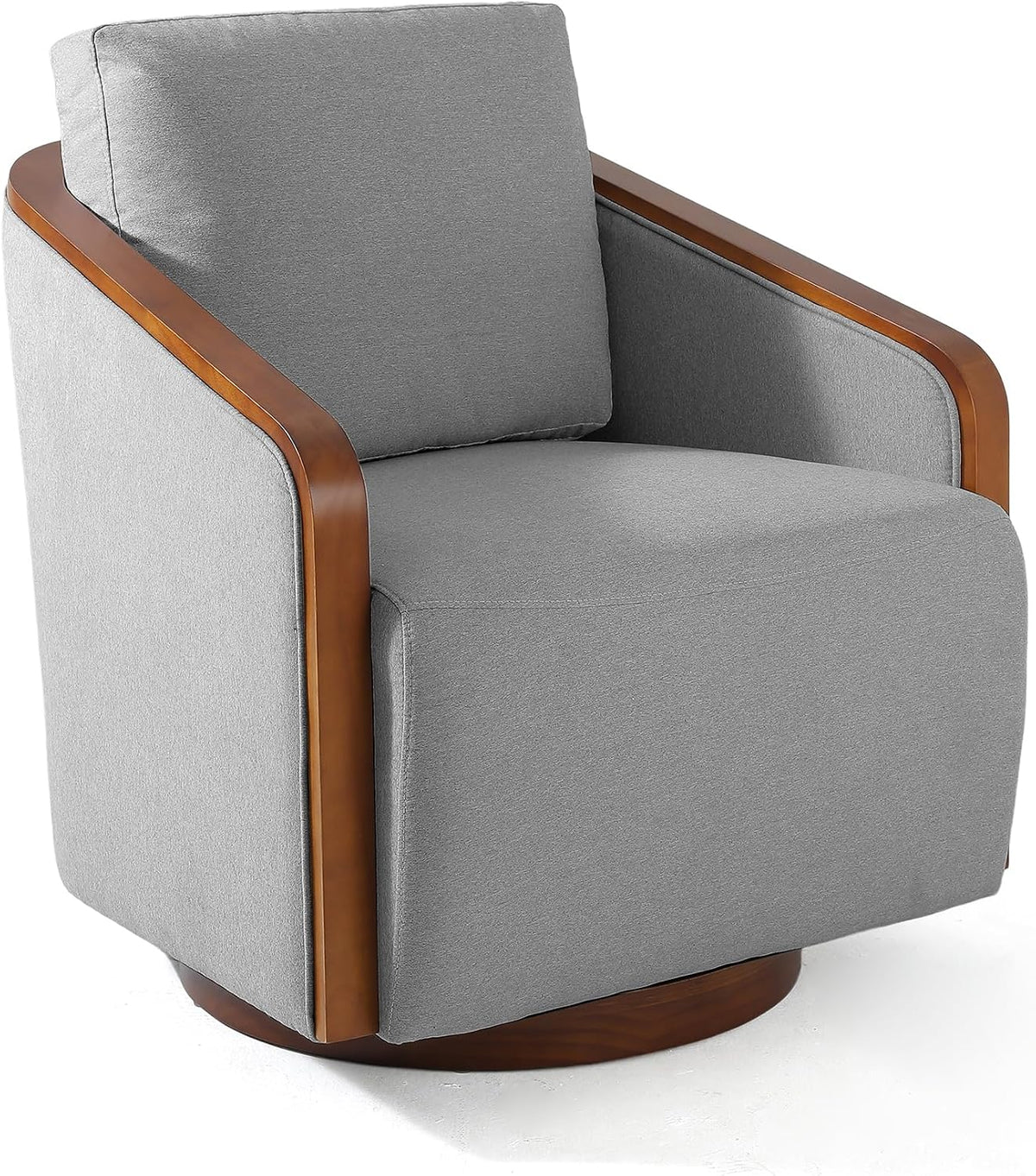 Elmhurst™ Swivel Barrel Chair