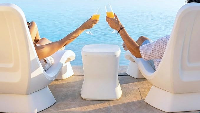 CoastChill™ 2-in-1 Cooler Side Table