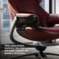 Wellington™ Genuine Leather Recliner & Ottoman