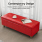Contemporary Upholstered Storage Bench
