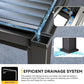 SkyShade Smart Louver Pergola