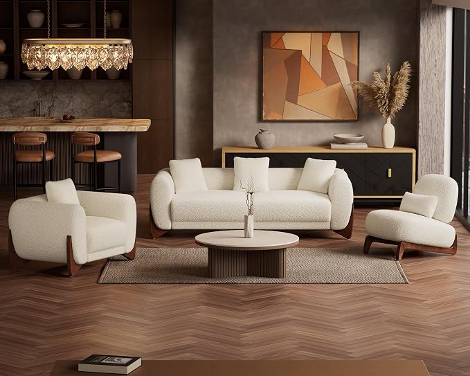 Modern Contour Boucle Cloud Collection