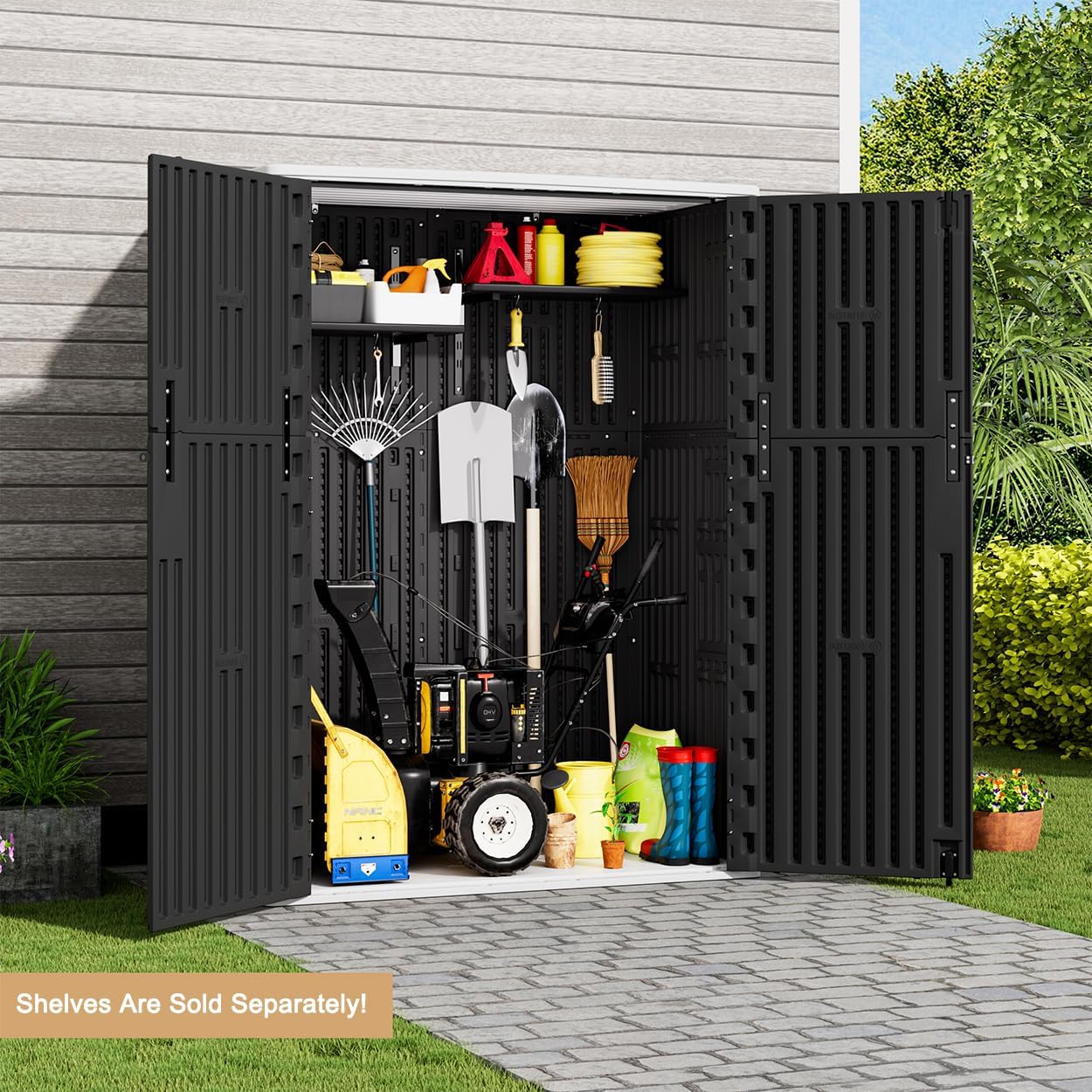 SleekGuard Outdoor Cabinet