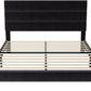 Minimalist Upholstered Bed