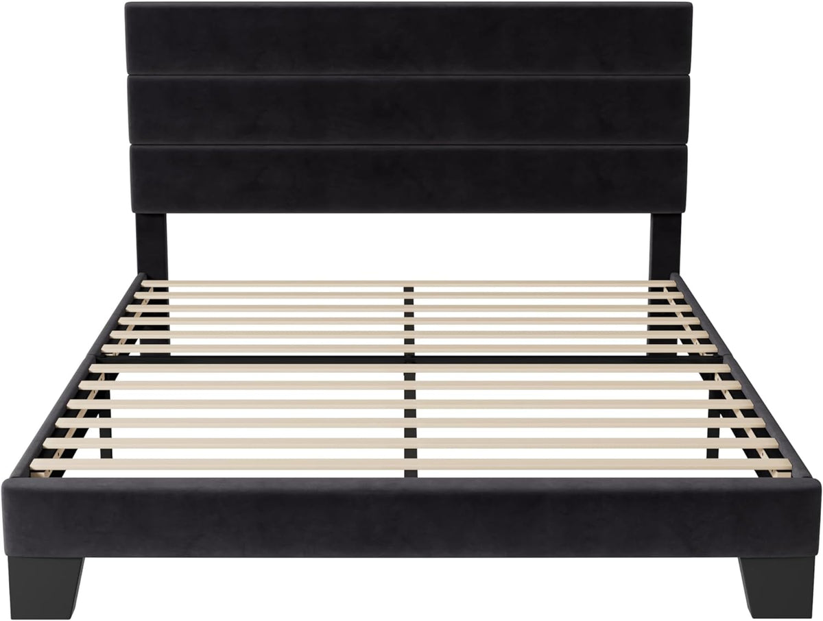 Minimalist Upholstered Bed
