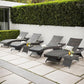 Harbor Wave Chaise Lounge Set