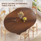 HarborFlex™ Extendable Storage Dining Table