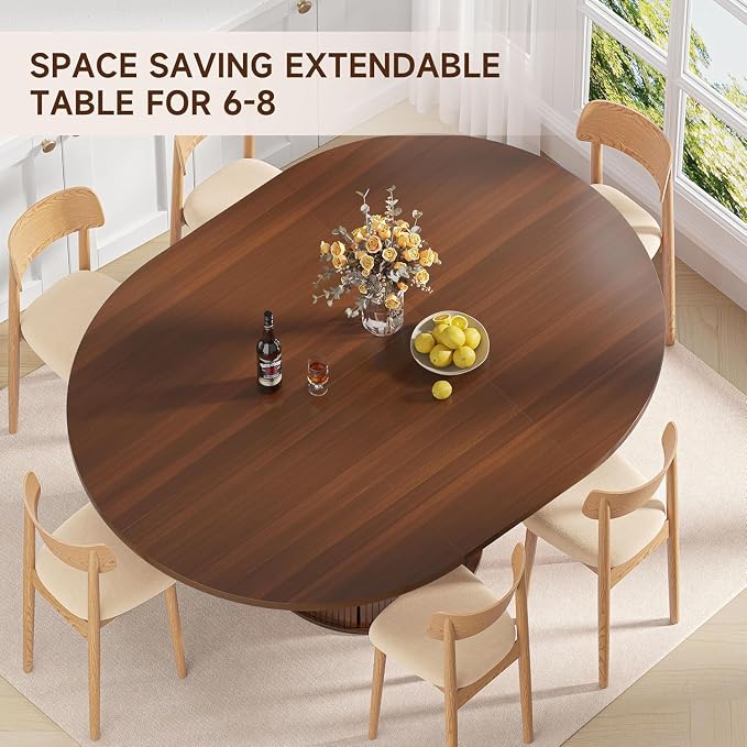 HarborFlex™ Extendable Storage Dining Table