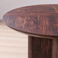 Bellamy Fluted Round Dining Table
