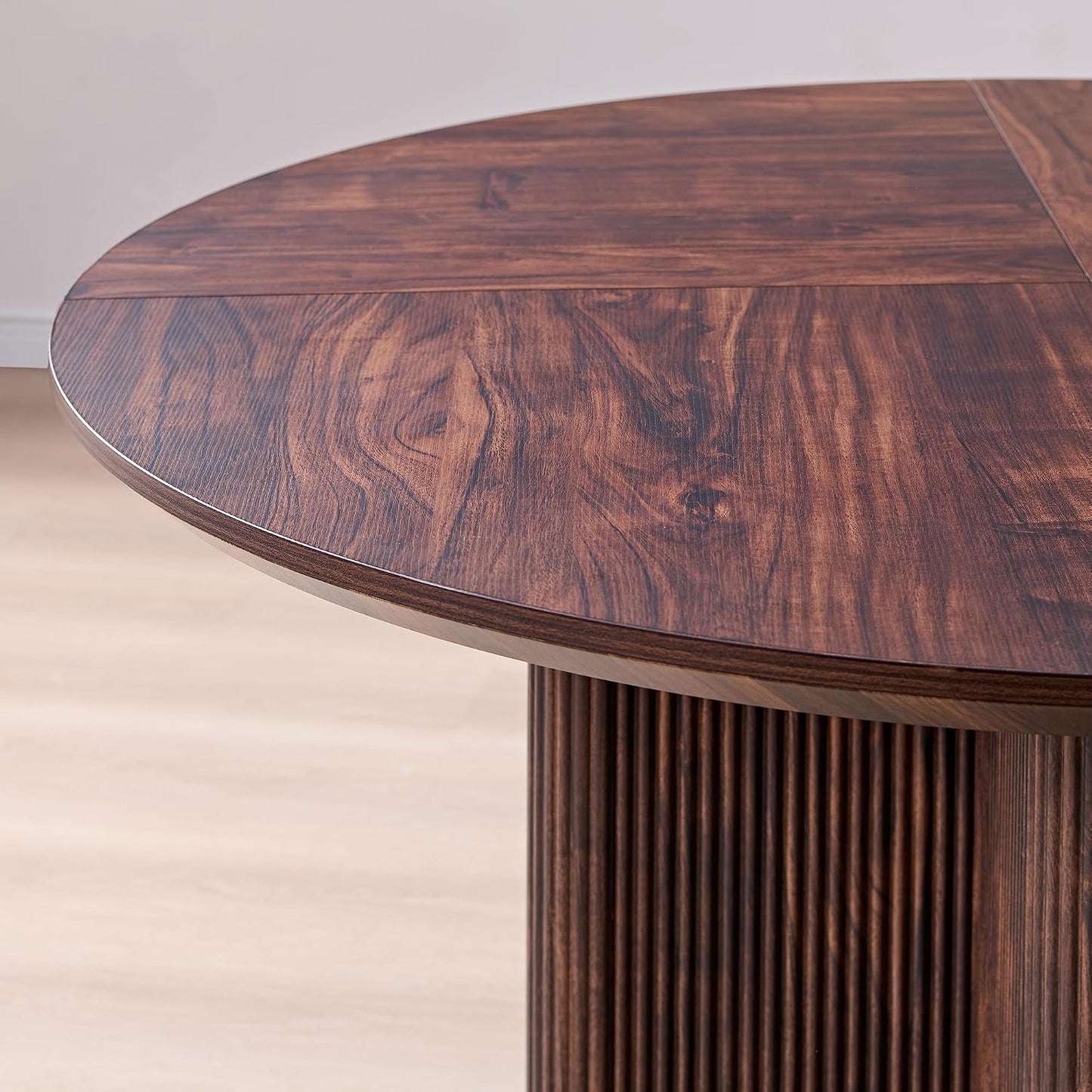 Bellamy Fluted Round Dining Table